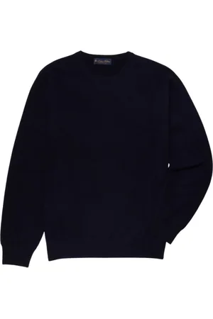 Brooks Brothers Heren, Truien, Blauw, Maat: M Kasjmier