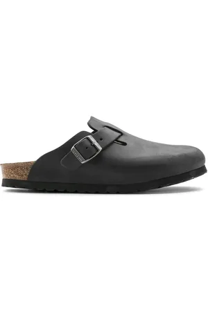 Birkenstock Dames, Schoenen, Zwart, Maat: 36 EU Leer