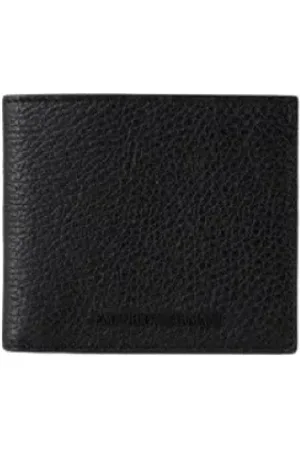 Emporio Armani Unisex, Accessoires, Zwart, Maat: ONE Size Leer