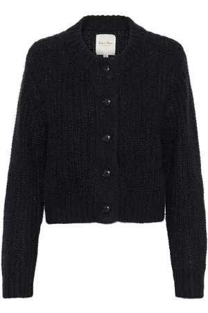 Part Two Dames, Truien, Blauw, Maat: XL Wol