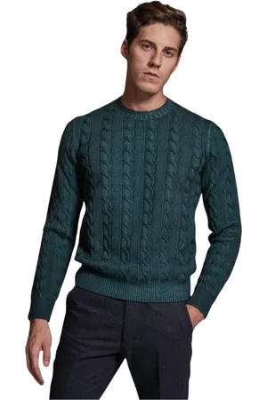 ALTEA Heren, Truien, Groen, Maat: S