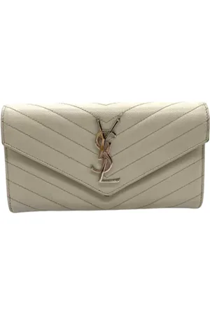 Saint Laurent Dames, Pre-owned, , Maat: ONE Size Leer