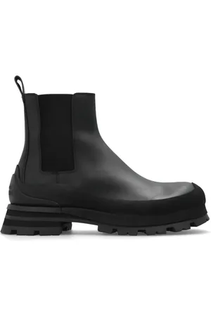 Alexander McQueen Heren, Schoenen, Zwart, Maat: 41 1/2 EU Leer