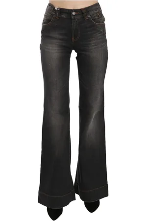 Dolce & Gabbana Dames, Jeans, Zwart, Maat: W28 Denim
