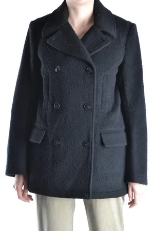 Alexander Wang Dames, Mantels, Zwart, Maat: M