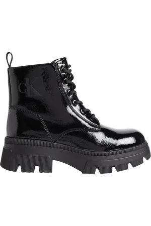 Calvin Klein Dames, Schoenen, Zwart, Maat: 38 EU Poliester