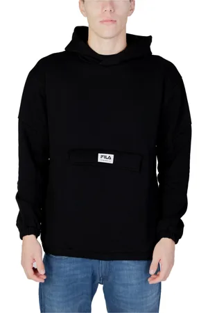 Fila Heren, Sweatshirts & Hoodies, Zwart, Maat: L