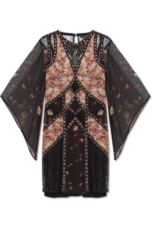AllSaints Dames, Jurken, Veelkleurig, Maat: 2XS Leer