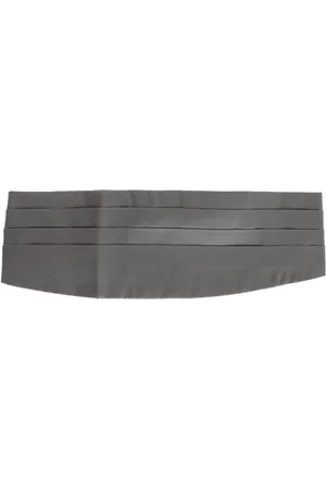 Dolce & Gabbana Heren, Accessoires, Grijs, Maat: M Zijde