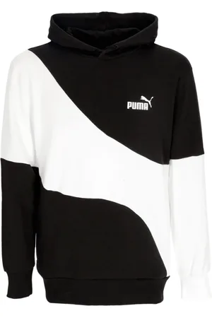 PUMA Dames, Sweatshirts & Hoodies, Zwart, Maat: L Katoen