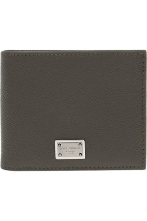 Dolce & Gabbana Heren, Accessoires, Groen, Maat: ONE Size Leer