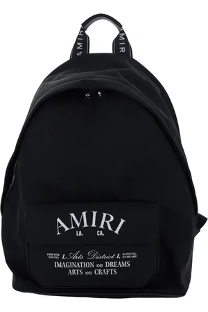 AMIRI Heren, Tassen, Zwart, Maat: ONE Size Poliester