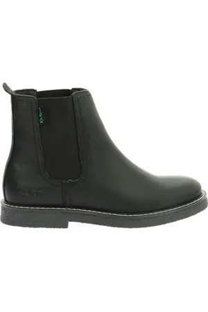 Kickers Dames, Schoenen, Zwart, Maat: 37 EU Leer