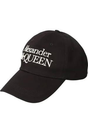 Alexander McQueen Heren, Accessoires, Zwart, Maat: S Katoen