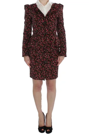 Bencivenga Dames, Jurken, Veelkleurig, Maat: L Tweed