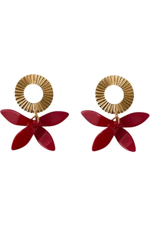 MALABABA Dames, Accessoires, Rood, Maat: ONE Size Acryl