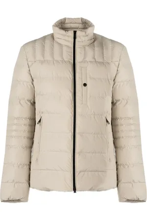 Geox Heren, Jassen, Grijs, Maat: 2XL Poliester
