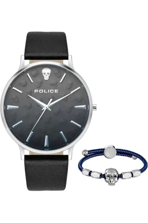 Police Heren, Accessoires, Grijs, Maat: ONE Size