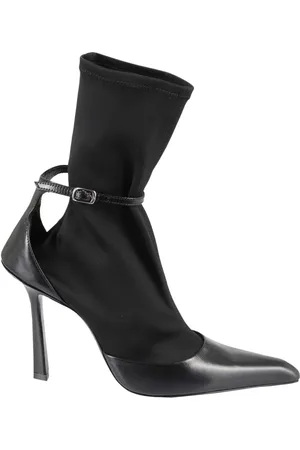 Alexander Wang Dames, Schoenen, Zwart, Maat: 38 EU Leer