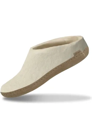 Glerups Dames, Schoenen, Wit, Maat: 38 EU Wol