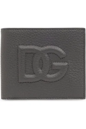 Dolce & Gabbana Heren, Accessoires, Grijs, Maat: ONE Size Leer