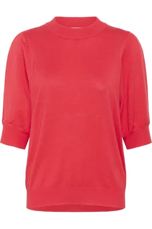 Kaffe Dames, Truien, Rood, Maat: S