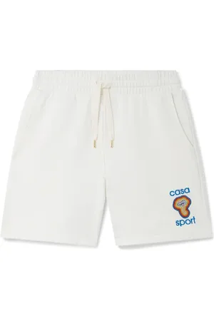 Casablanca Heren, Korte broeken, Wit, Maat: 2XL Katoen