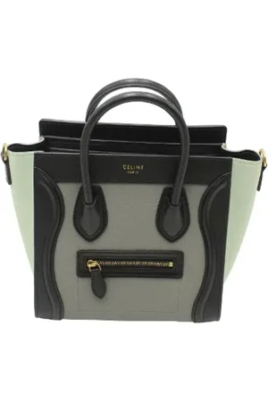 Céline Dames, Pre-owned, Groen, Maat: ONE Size Leer