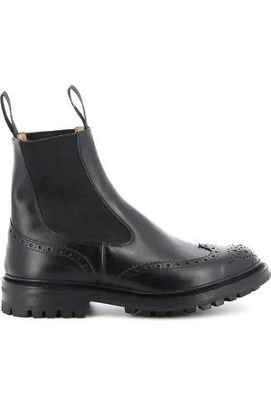 TRICKERS Heren, Schoenen, Zwart, Maat: 41 EU Leer