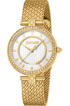 Roberto Cavalli Dames, Accessoires, Geel, Maat: ONE Size