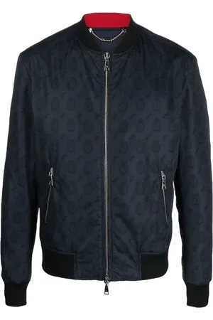 BILLIONAIRE Heren, Jassen, Blauw, Maat: XL Nylon