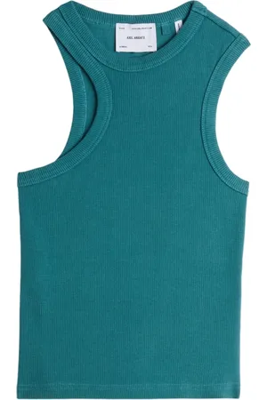 Axel Arigato Dames, Tops, Blauw, Maat: M Katoen