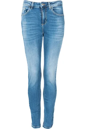 Liu Jo Dames, Jeans, Blauw, Maat: W29 L28