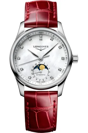 Longines Dames, Accessoires, Rood, Maat: ONE Size