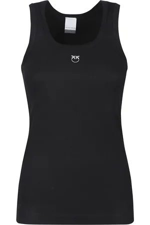 Pinko Dames, Tops, Zwart, Maat: M