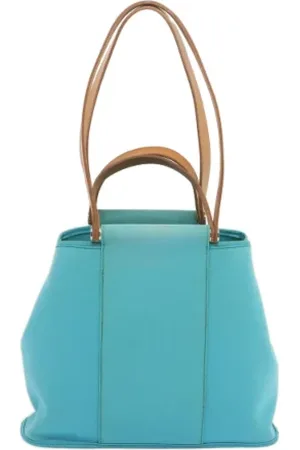 Hermès Dames, Pre-owned, Blauw, Maat: ONE Size