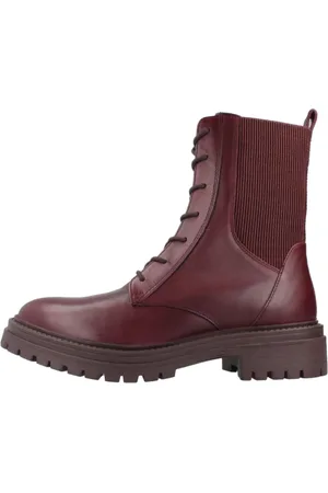 Geox Dames, Schoenen, Rood, Maat: 38 EU
