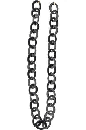 EMMANUELLE KHANH Dames, Accessoires, Zwart, Maat: ONE Size Acryl