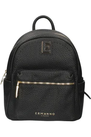 ERMANNO SCERVINO Dames, Tassen, Zwart, Maat: ONE Size Leer
