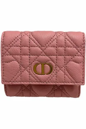 Dior Dames, Pre-owned, Roze, Maat: ONE Size Leer