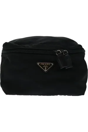 Prada Dames, Pre-owned, Zwart, Maat: ONE Size Nylon