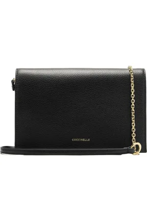 Coccinelle Dames, Tassen, Zwart, Maat: ONE Size Leer