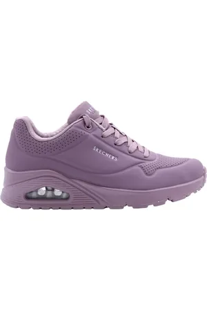 Skechers Dames, Schoenen, Paars, Maat: 37 EU Synthetisch