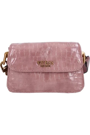 Guess Dames, Tassen, Roze, Maat: ONE Size Leer