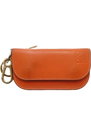 Loewe Dames, Pre-owned, Oranje, Maat: ONE Size Leer