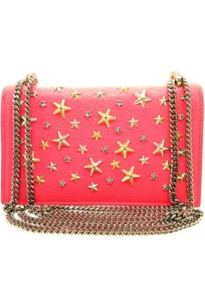 Jimmy Choo Dames, Pre-owned, Roze, Maat: ONE Size