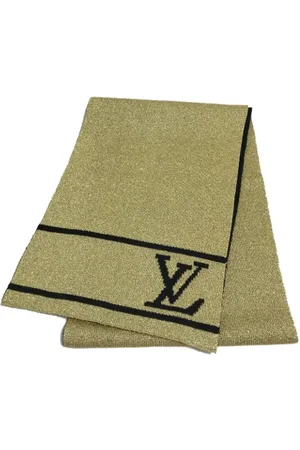 LOUIS VUITTON Dames, Pre-owned, Geel, Maat: ONE Size Wol