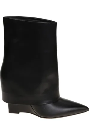 SERGIO LEVANTESI Dames, Schoenen, Zwart, Maat: 41 EU Leer