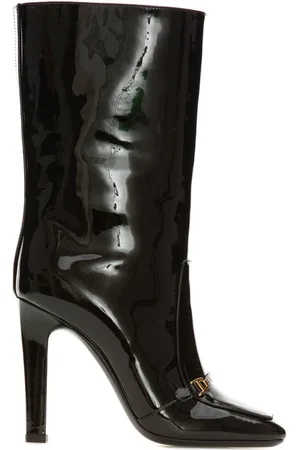Saint Laurent Dames, Schoenen, Zwart, Maat: 36 EU Leer