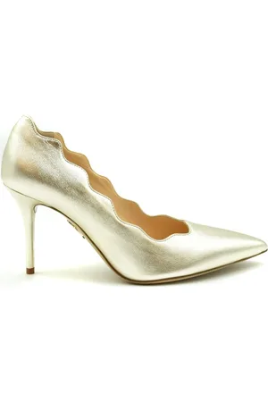 Charlotte Olympia Dames, Schoenen, Geel, Maat: 37 EU
